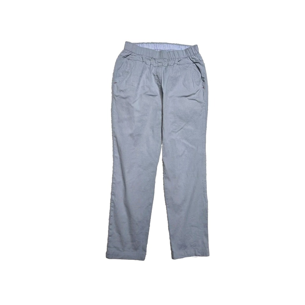 Sonata Women's  Joggers  Large  Blue Stretch Waist Hirise Made In KOREA